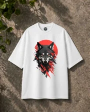 Blood Moon Wolf