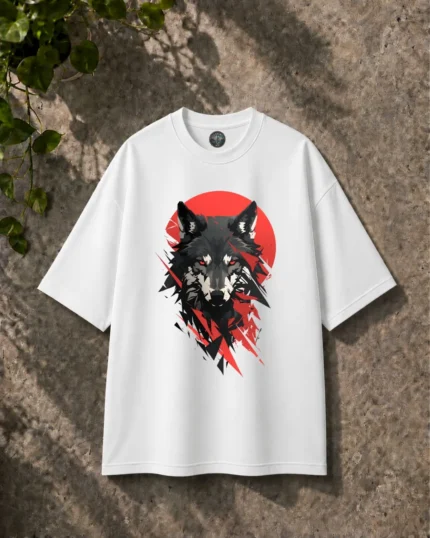 Blood Moon Wolf