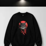 Blood Moon Wolf