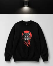 Blood Moon Wolf