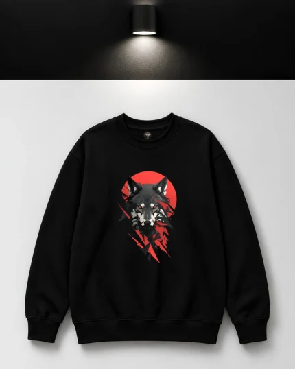 Blood Moon Wolf